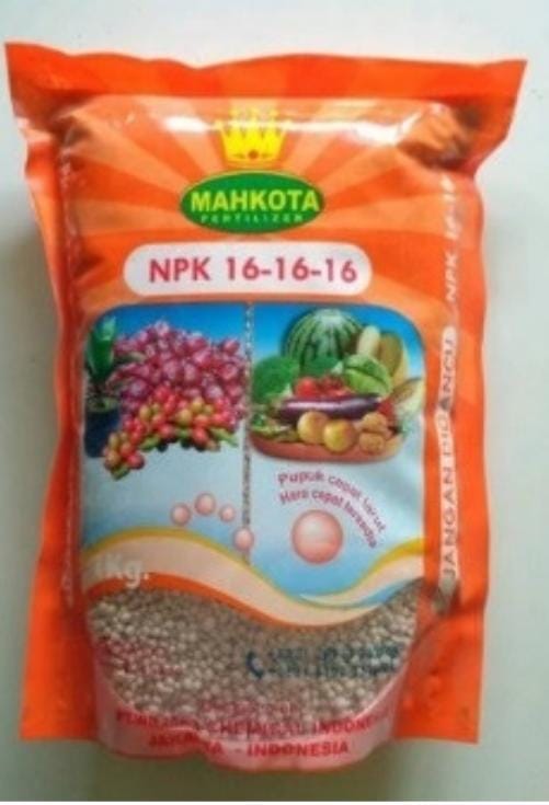 PUPUK NPK MAHKOTA 5 Kg